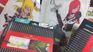 unboxing de colores faber castell eco lápices supersoft 100 unidades