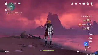 CONTINUAMOS CON LA CUARTA PARTE DE LA MISION DE LA ISLA TSURUMI (final) - GENSHIN IMPACT  2.2