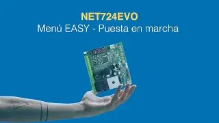 Nuevo cuadro de maniobras NET724EVO - Tutorial - Men&uacute; EASY 😁