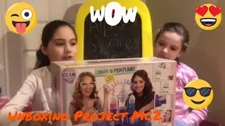 Kids Unboxing Project Mc2 Perfume Maker