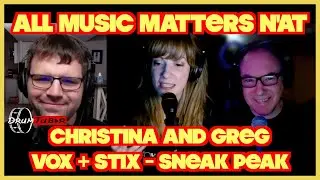 All Music Matters N'At - vox + stix - Sneak Peak #musicians #interview #newyork #band #music #drums
