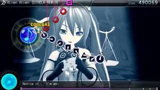 Project Diva F 2nd [ENG Edit] Alien Alien [DIVELA REMIX] [9★ PERFECT]