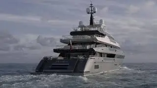 Sanlorenzo 64Steel Attila super yacht for sale - Lengers Yachts