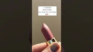 Mars Cosmetics Cookies and Cream Lipstick #lipstickswatch #pinklipstick #ashortaday #explore