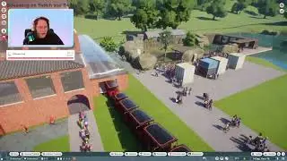 Planet Zoo Cozy Gameplay | Livestreamed on Twitch (11-03-2024)