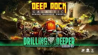 Просто бегаю Random забеги в Deep Rock Galactic | Day 12