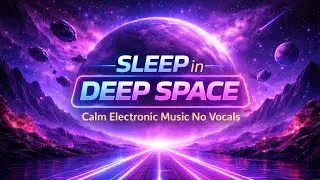 Sleep in Deep Space &mdash; Calm Electronic Music No Vocals