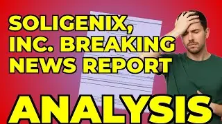 My Soligenix 8-K Insight: $7.5M Raise Strategy & Runway