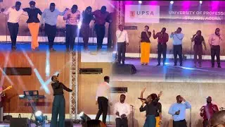 Team Eternity Ghana Performance at UPSA Vice Chancellor&rsquo;s Thanksgiving Dinner Party