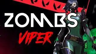 MVP! SEN ZOMBS INSANE VIPER IN NA - VALORANT GAMEPLAY [Full Match VOD]