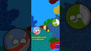 The Forgotten Genocide 🇧🇪 #trending #shorts #countryballs #belgium #congo #pakistan #map #geography