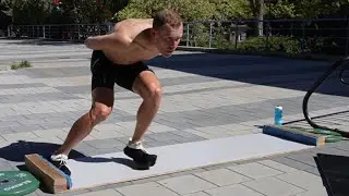 SLIDE-BOARD Session with Viktor Thorup (Calgary Olympic Oval 2025)
