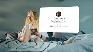Animated Search Bar X Profile Result