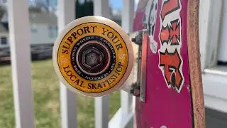 Bones x97 wheels!