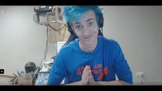 *NEW* NINJA REACTS TO METEOR IMPACT! (Fortnite Battle Royale)