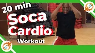 Soca Dance Workout (20 Minutes) - Werk Dat Dance Fitness