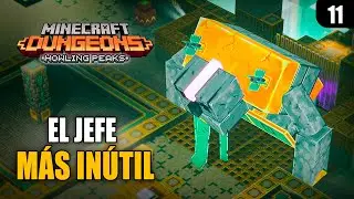 🗡️MINECRAFT DUNGEONS | Es el m&aacute;s DEBIL de todos los JEFES de los DLCs | Gameplay en Espa&ntilde;ol - Cap 11