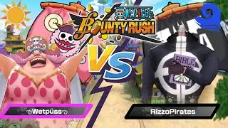 One Piece Bounty Rush Alliance Battle! Wetpuss VS. Rizzo Pirates! | OPBR
