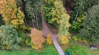 Gammelsbach im Odenwald mit der DJI Neo im Herbst