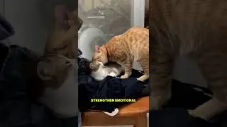 Why Cats Groom Other Cats &ndash; The Social Bonding Ritual Explained