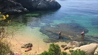 Cala del Pi - Playa de Aro - Costa Brava - Julio 2018
