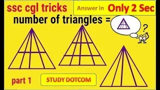 Best & Easy Trick for Counting Figures 