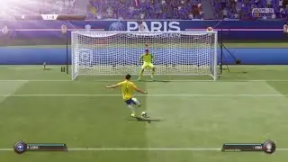FIFA 17 | France vs Brazil | Entertaining Penalty Shootout