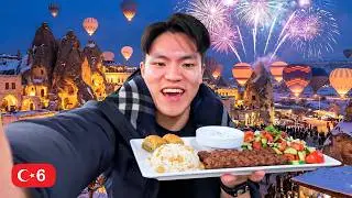 Pengalamanku tahun baruan di Turki