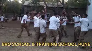 NEW Recruitment employee's enjoyed at BRO School & Training Centre Pune #बीआरओ_के_कर्मयोगी #shorts