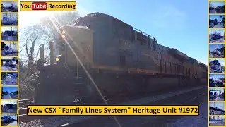 New CSX 