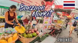 Exploring Phuket & Savoring Local Delights at Banzaan Market 🇹🇭