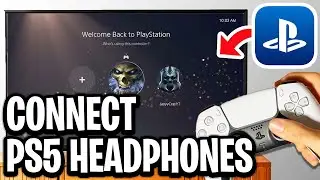 How To Connect PS5 Headphones To PS5 - Full Guide