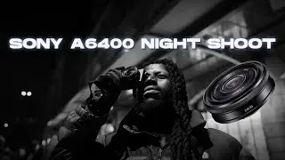 Sony A6400 at Night Street POV ( 20mm Test )