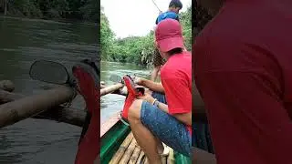 River trip to juvellar , albay