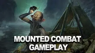 Lord of the Rings Online: Mounted Combat Gameplay