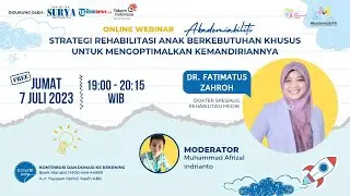 Strategi Rehabilitasi Anak Berkebutuhan Khusus untuk Mengoptimalkan Kemandiriannya