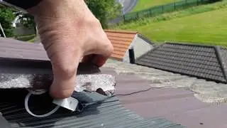 How to build a Shortwave long wire antenna - No Soldering: For beginners: