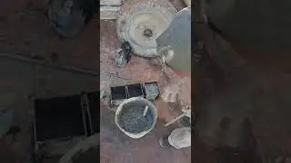 Collecting Concrete Samples for Compressive Strength Tests (Cube Test) #Shorts #CubeTest #FOS