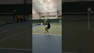 KILLER 6 Ball Drill! #tennisdrills #tenniscoach