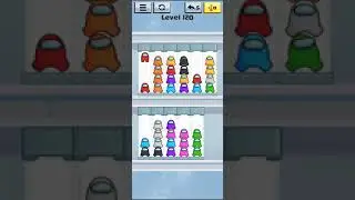 Impostor Sort Puzzle 2: Sort It 2D - 120 Level Walkthrough  |  БЫСТРОЕ ПРОХОЖДЕНИЕ