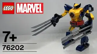 Building The LEGO Marvel #76202 