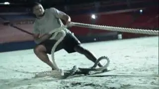 Reggie Bush Workout Video By Equinox