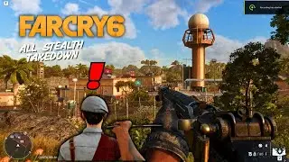 Far Cry 6 | Stealth Kills ( OutPost Liberation )