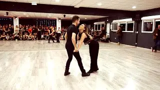 Lyon Funny Swing 2024 - Pro Show - Dian&eacute;va POIRSON & Nicolas BOURGEAIS