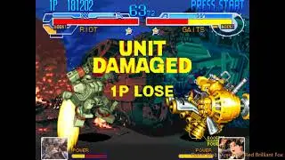 💥🐉 Cyberbots: Fullmetal Madness | Best Game MAMEuifx