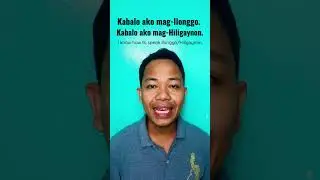 I know how to speak Ilonggo/Hiligaynon #iloilo #ilonggo #hiligaynon #learnIlonggo #learnhiligaynon