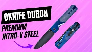 Действительно ли нож Oknife Duron хорош? 🔪 Честный отзыв