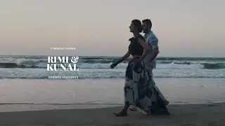 Fairmont Ajman Destination Wedding | Kunal and Rimi SDE