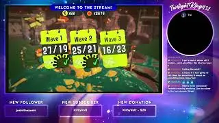 Wildcard Salmon Run Rotation Day! || Splatoon 3 [October 28, 2022; 1/4]