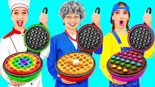 Sfida Di Cucina &mdash; Io vs Nonna | Gustose Ricette di Cucina Parara Best